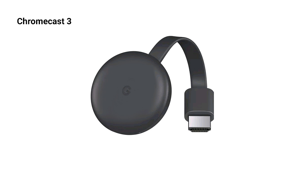 Chromecast 3