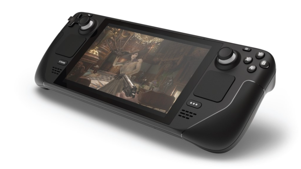 글로벌 휴대용 게임 PC    ‘스팀 덱(Steam Deck)’ 공식 유통 계약 체결 